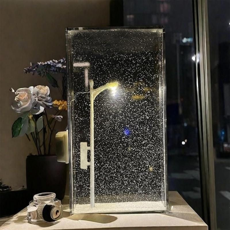 Snowfall Night lamp
