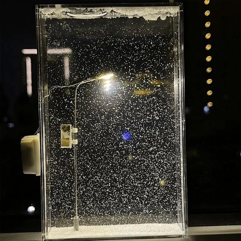 Snowfall Night lamp